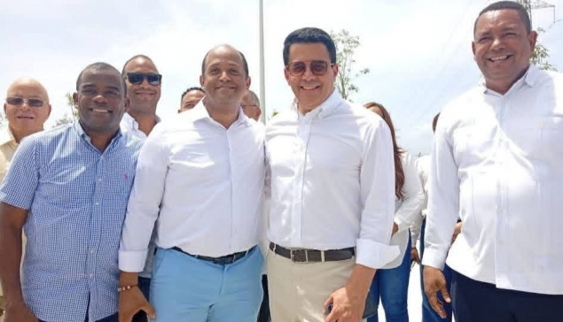 Avanzan preparativos para la inauguración del Parque Urbano Bajos de Haina